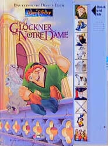 Der Glöckner von Notre Dame: Klingendes Disney Buch: Mit 10 verschied. Tonmodulen u. auswechselbarer Knopfbatterie.